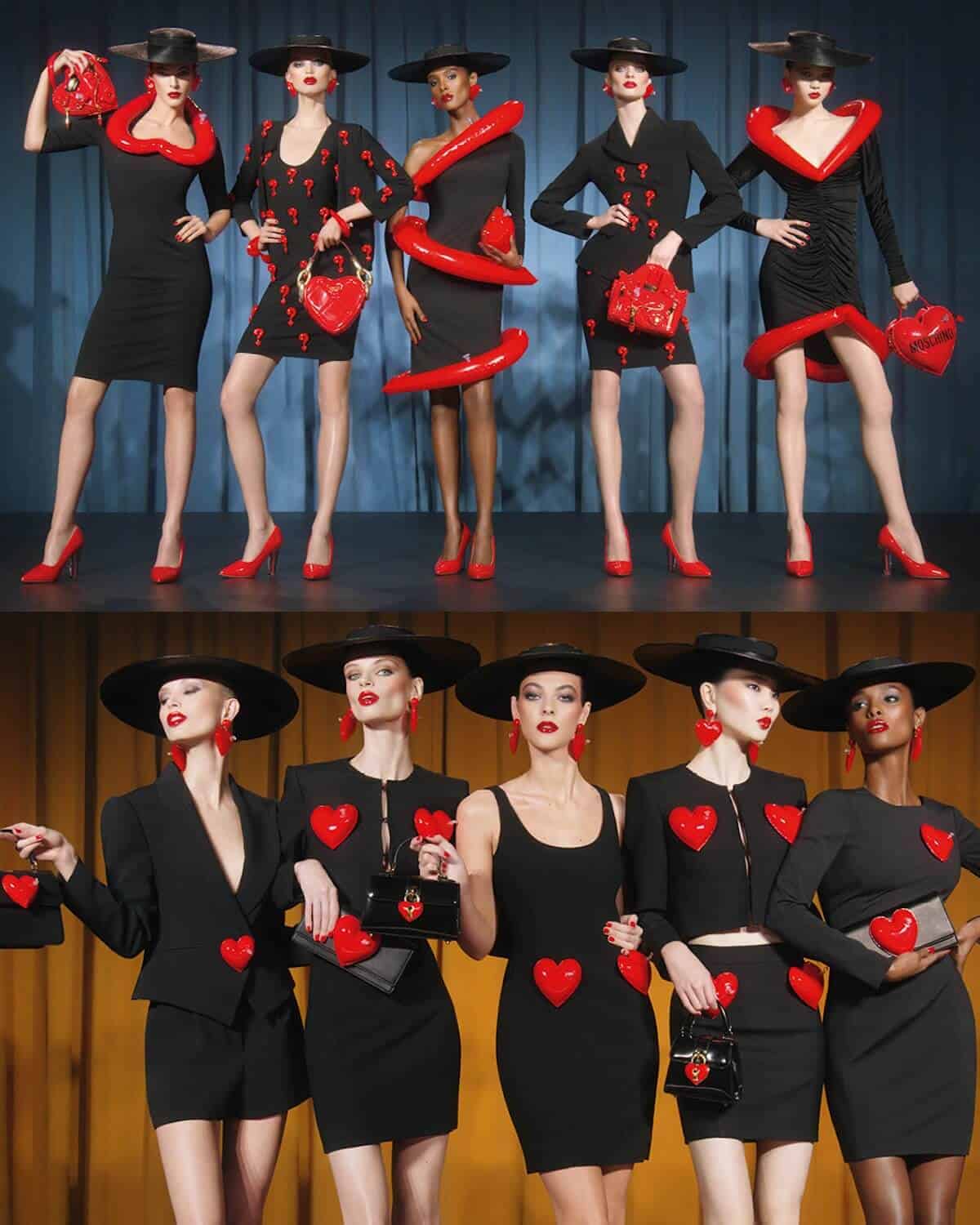 Ten Craves: Martine Sitbon's Return, Moschino's Inflated